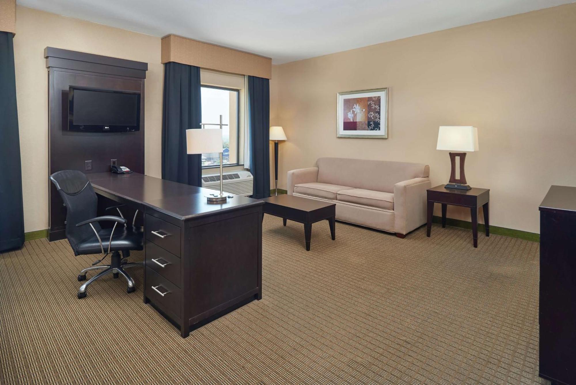 Hampton Inn & Suites Decatur Bagian luar foto