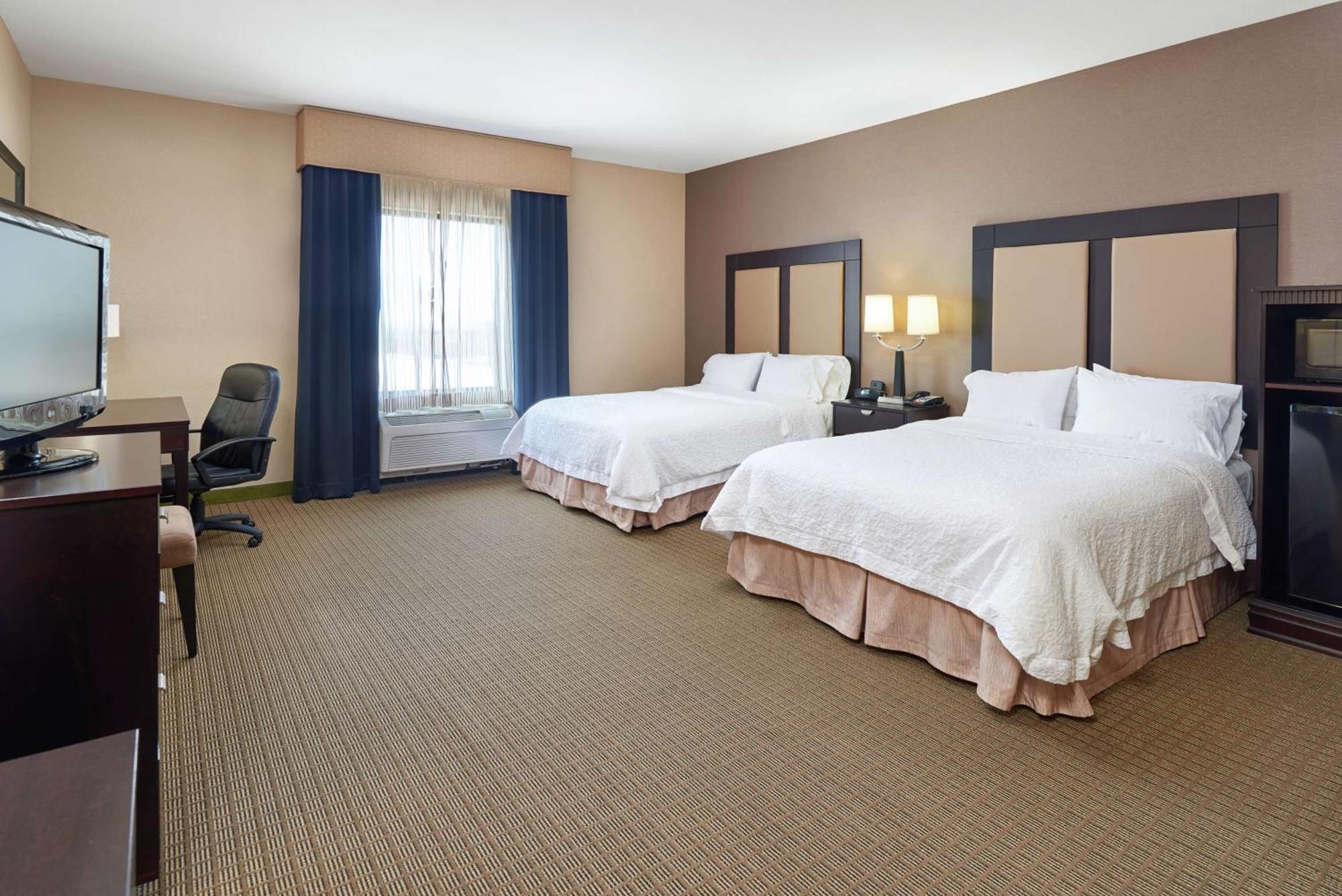 Hampton Inn & Suites Decatur Bagian luar foto